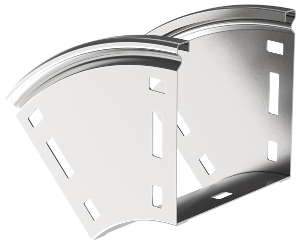 IEK ESCA Поворот плавный 45град тип В20 ESCA 80х100мм