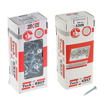 Tech-Krep Саморез ШСММ св. 4,2х38 (200 шт) - коробка с ок. 102153