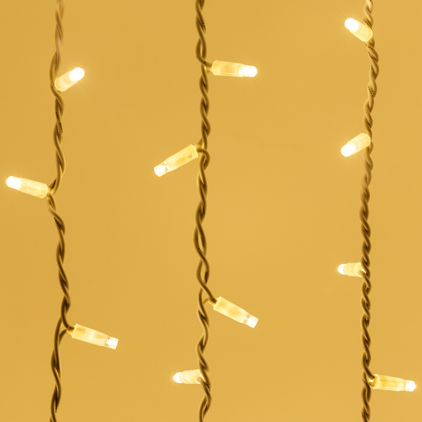 Купить Arlight Светодиодная гирлянда ARD-CURTAIN-PRO-2000x3000-WHITE-760LED-STD WARM (230V, 70W) (Ardecoled, IP65) 026067