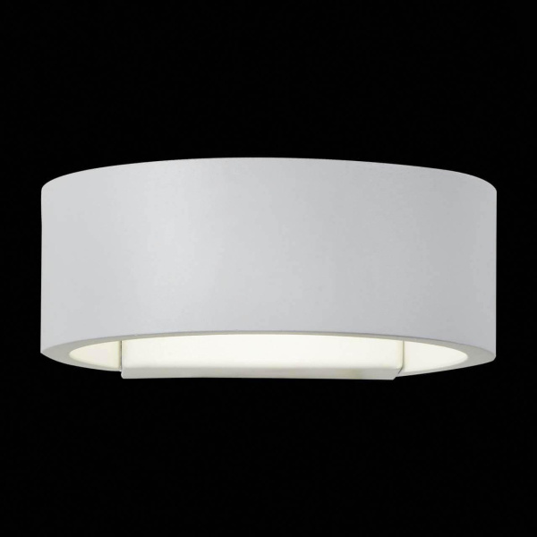Купить ST LUCE SL591.501.01 Светильник настенный  Белый/Белый LED 1*6W