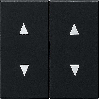 Gira Двойная клавиша для жалюзи со стрелками 1150005