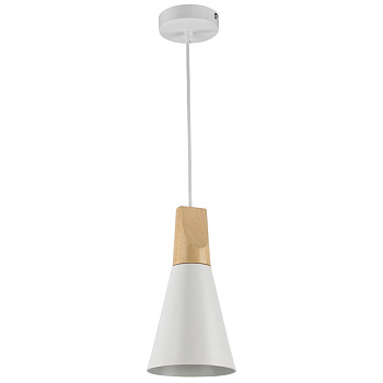Maytoni Pendant Bicones Белый Подвес 1xE27 60W P359-PL-140-W