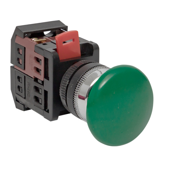 Купить EKF PROxima Кнопка AEA-22 зеленая NO+NC Грибок