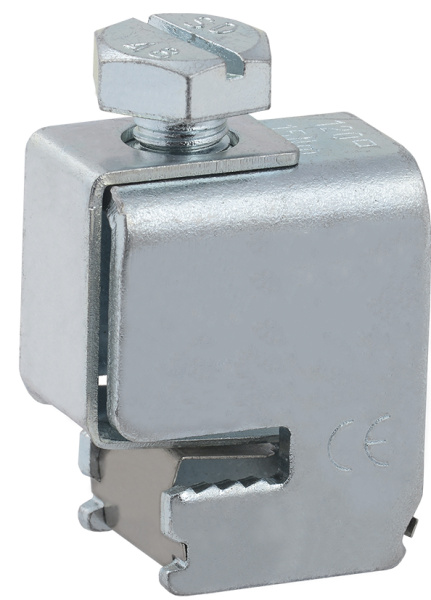 IEK Зажим шинный (терминал) ЗШИ 70-120 мм2 для шины 5мм