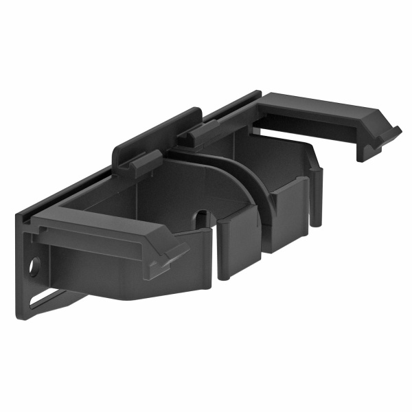 OBO Bettermann Адаптер для крышки дизайнерского канала, черный 6115975