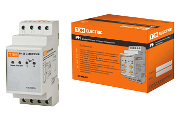 TDM Реле напряжения 3ф серии РН 05-3х400/230В SQ1504-0009