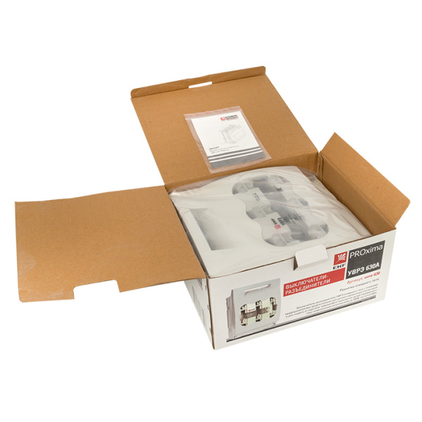 Купить EKF PROxima Выключатель-разъединитель УВРЭ 630А откидного типа под предохранители ППН (габ.3)