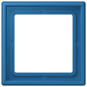 JUNG LS 990 Bleu ceruleen 31(32030) Рамка 1-ая LC98132030