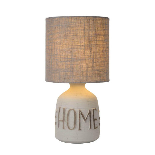 Купить Lucide COSBY Серый Настольная лампа 47503/81/36