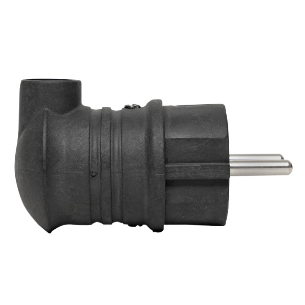 Купить EKF PROxima Вилка угловая каучуковая 230В 2P+PE 16A IP44 PRO