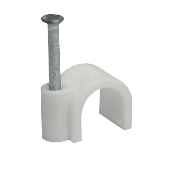 Крепеж кабеля круглый 9мм (упак. 50 шт.) Rexant 07-4009