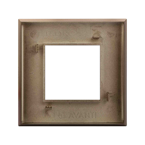 Купить DKC Рамка "Avanti", "Золотистый жемчуг", 1 пост (2 мод.)