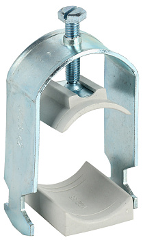 IEK Зажим кабельный для С-профиля диаметр кабеля 38-42мм