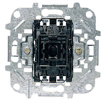 ABB NIE Мех Выключатель 1-клавишный 2CLA810100A1001