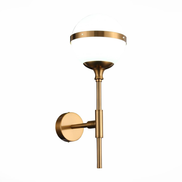 Купить ST Luce SL1157.301.01 Светильник настенный Бронза/Белый E14 1*40W