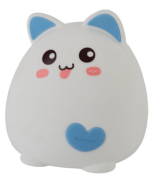 ЭРА NLED-414-2W-BU Белый с синим Настольный светильник