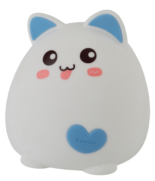 ЭРА NLED-414-2W-BU Белый с синим Настольный светильник