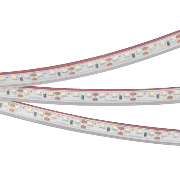 Arlight Светодиодная лента RSW 2-5000P 12V Cool 10K 2x (3014, 120 LED/m, LUX) (9.6 Вт/м, IP66) 027039
