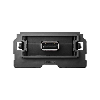 Simon 100 Зарядное устройство USB SmartCharge 230В~ c 1 выходом 2.1A 5В 10000380-039