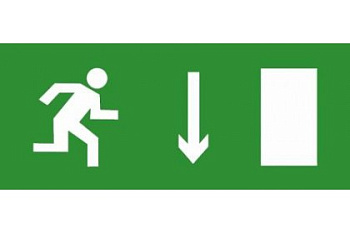 TechnoLux ЭП08 Выход (правосторонний) 140x280 мм ЭП08 140280