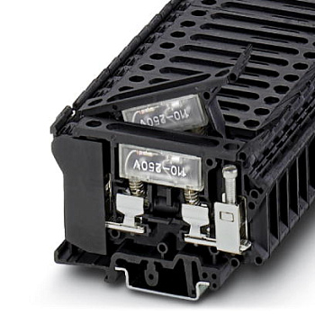 Phoenix Contact UK 6,3-HESILA 500 Клеммы для установки предохранителей 3004236