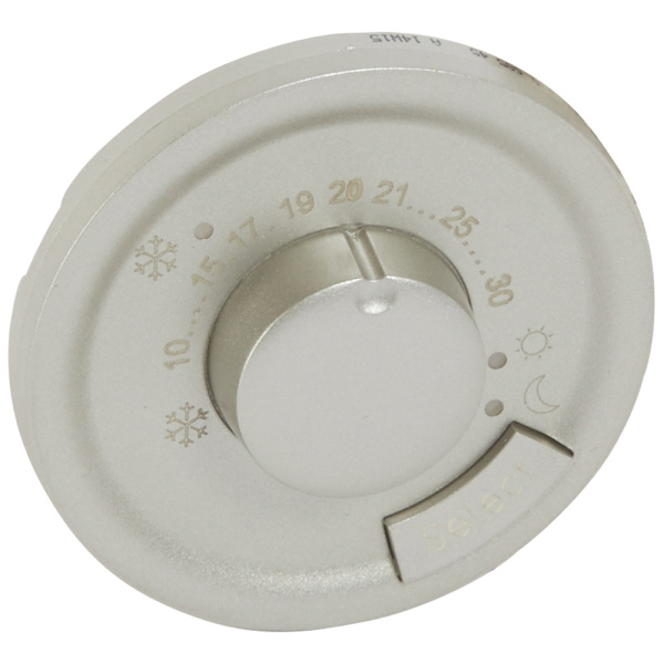 Legrand Celiane Титан Накладка терморегулятора комнатный программируемый 068545