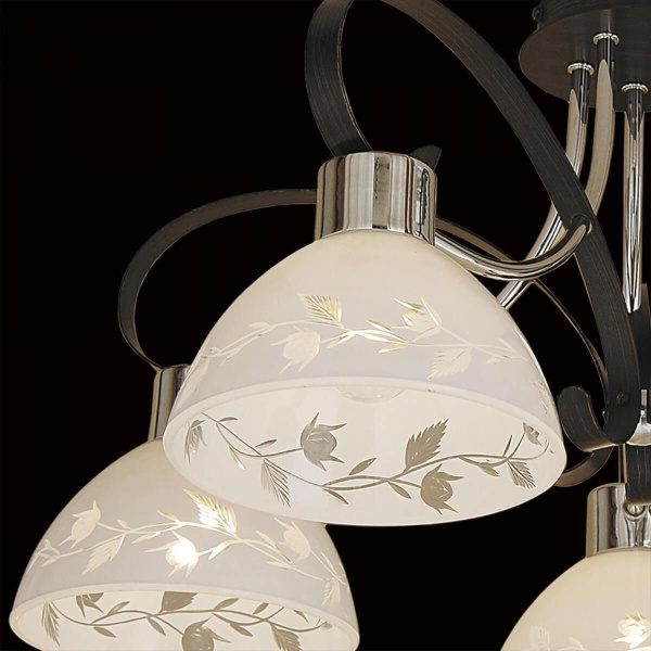 Купить Citilux CL154151 Фуга Венге+Хром Светильник Люстра