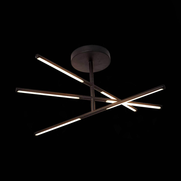 Купить ST Luce SL1580.403.03 Светильник потолочный Черный/Белый LED 3*12W