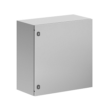 DKC Корпус навесной STH с М/П из нержавеющей cтали AISI304 ВхШхГ 800x800x400 мм, с фланцем