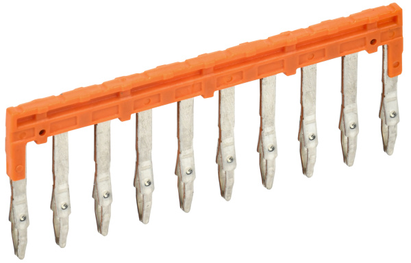 IEK Перемычка гребенчатая для CP 4мм2 10PIN