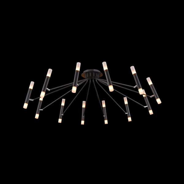 Купить Maytoni Modern Vigo Черный Потолочный светильник 24xG9 25W MOD620CL-24B