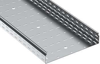 IEK ESCA 7 Лоток перфорированный 80х400х2000-2,0