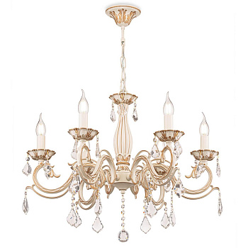 Maytoni Elegant Bronze Бежевый Люстра 6xE14 60W ARM245-06-W
