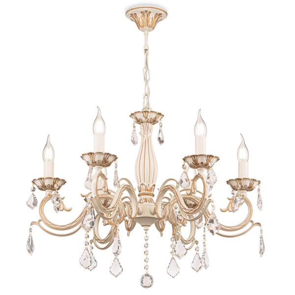 Maytoni Elegant Bronze Бежевый Люстра 6xE14 60W ARM245-06-W