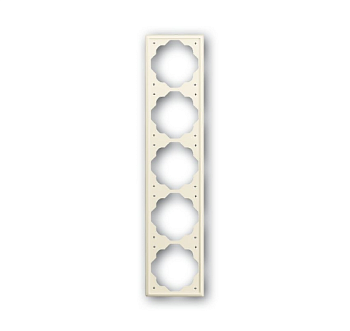 ABB BJE Impuls Беж Рамка 5-ая 2CKA001754A4316