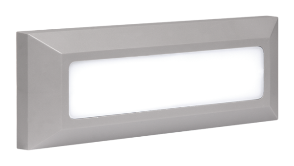 Купить Jazzway Светильник PST/W S230080 5W 4000K Grey IP65 .5005617