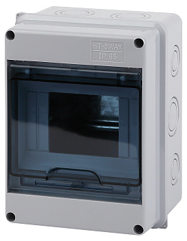 ЭРА Пластиковый бокс навесной KMPN5_IP65 КМПн-5 IP65