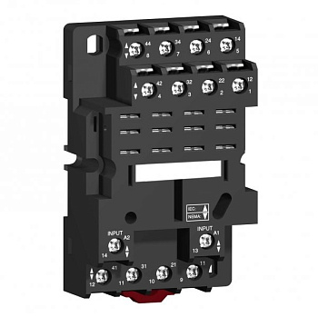 SE Колодка с комбинированными контактами 4 перекидных RPZF4