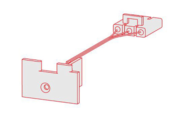 ABB Emax Контакт аварийного срабатывания расцепителя New Emax 1SDA058260R1