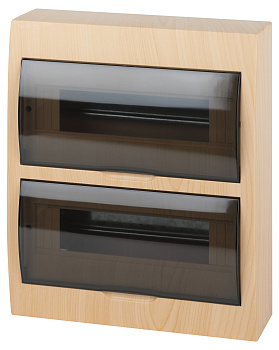 ЭРА Корпус пластиковый ЩРН-П-24 ЭРА BOXF 24_P IP41 сосна