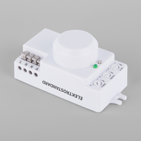 Elektrostandard SNS-M-13 MCW 1200W R10m / датчик движения / Белый a048129