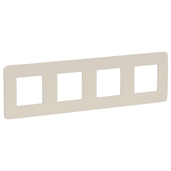 SE Unica Studio Шампань/Белая Рамка 4-ная NU280824