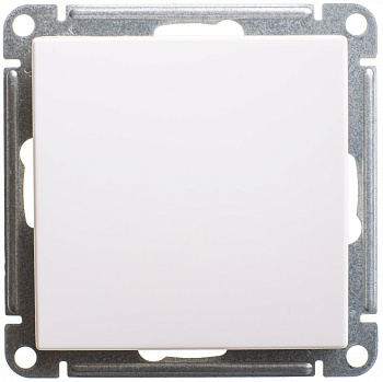 Systeme Electric Wessen 59 Aqua Бел Переключатель 1-клавишный, 10AX, IP44