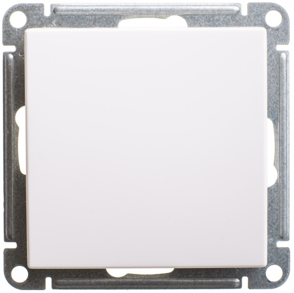 Systeme Electric Wessen 59 Aqua Бел Переключатель 1-клавишный, 10AX, IP44