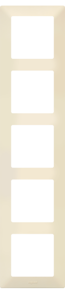 Купить Legrand Valena LIFE Слоновая кость Рамка 5-ая 754045