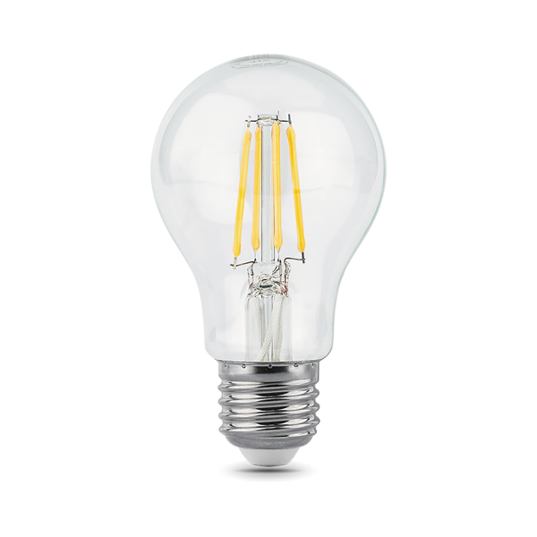 Купить Gauss Лампа Filament А60 10W 970lm 4100К Е27 шаг. диммирование LED 102802210-S