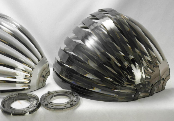 Купить Lussole LGO Металл Хром /  Акрил Люстра E14 40W LSP-9539