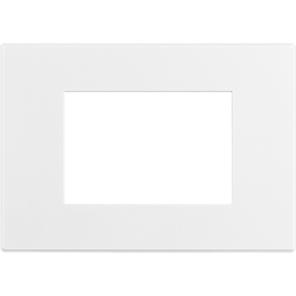 Купить BT Axolute Air Матовая белая Рамка, итальянская модульность, 3 модуля HW4803AW