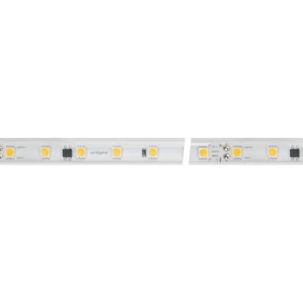 Купить Arlight Лента ARL-PV-B54-15.5mm 230V White6000 (8 W/m, IP65, 5060, 50m) ( 8 Вт/м, IP65) 027056(2)