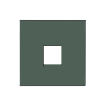 ABB SKY Комодоро Накладка для телекоммуникационных розеток типа 8117... и/или 8118... 2CLA851700A1901